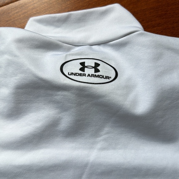 Under Armour for Boys' Mock Long Sleeve - Picture 5 of 6